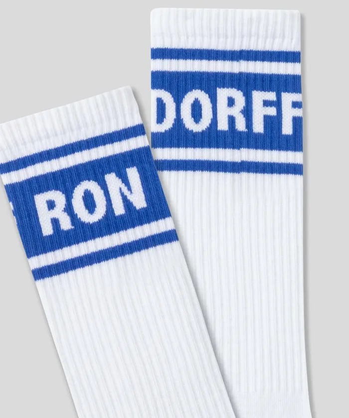 Ron Dorff Sports Socks RD W Stripes Fjord Blue Men Sneakers and Sports Socks Ron Dorff Sports Socks RD W Stripes Fjord Blue Men Sneakers and Sports Socks