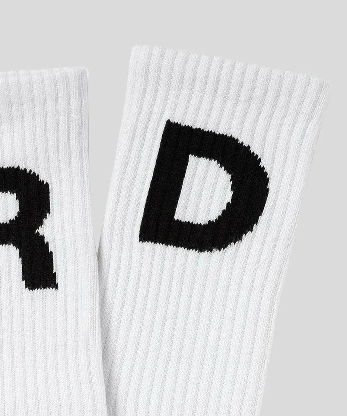 Ron Dorff Sports Socks RD White Men Sneakers and Sports Socks