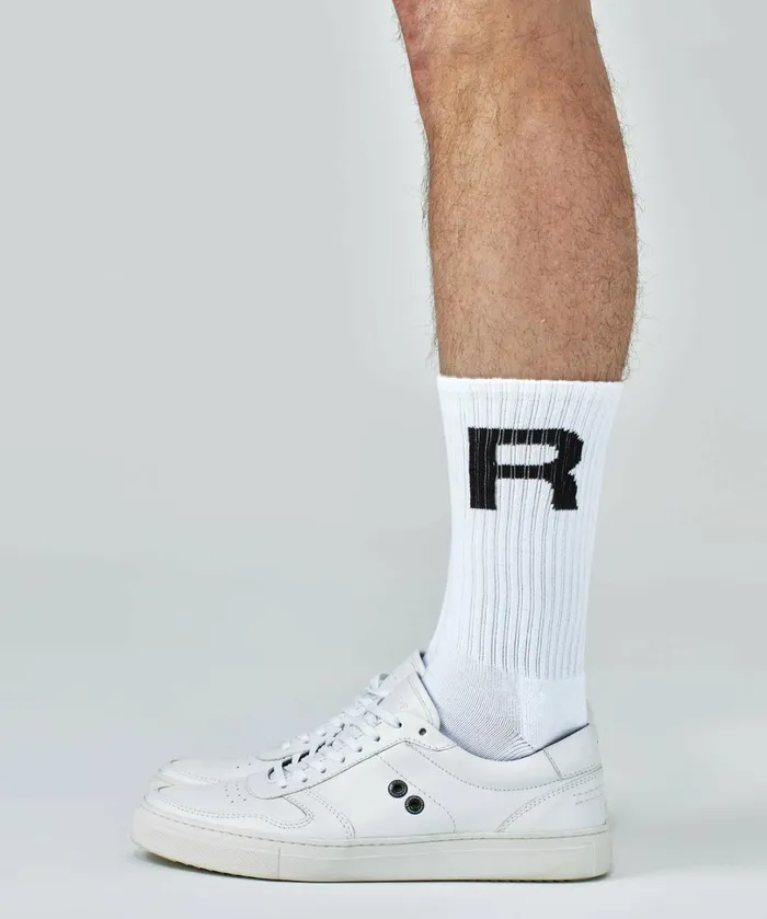 Ron Dorff Sports Socks RD White Men Sneakers and Sports Socks Ron Dorff Sports Socks RD White Men Sneakers and Sports Socks