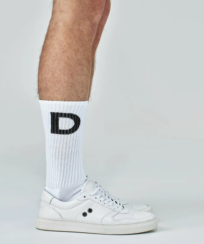 Ron Dorff Sports Socks RD White Men Sneakers and Sports Socks Ron Dorff Sports Socks RD White Men Sneakers and Sports Socks