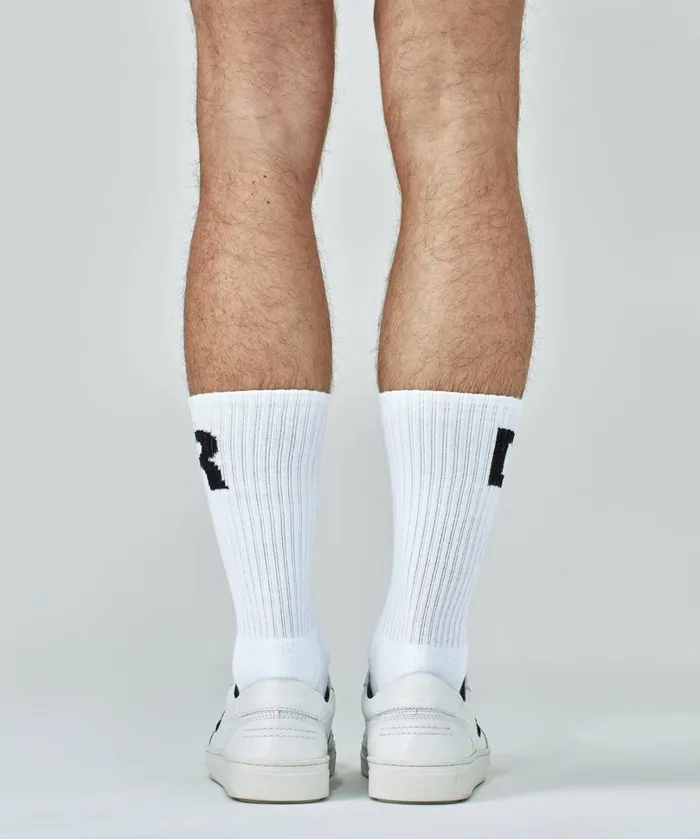 Ron Dorff Sports Socks RD White Men Sneakers and Sports Socks Ron Dorff Sports Socks RD White Men Sneakers and Sports Socks