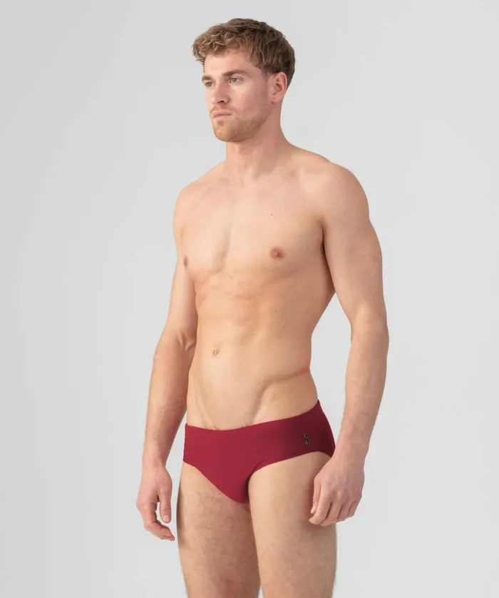 Ron Dorff Swim Briefs Burnt Red Men Swim Briefs