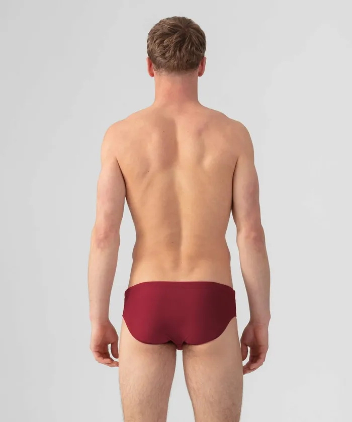Ron Dorff Swim Briefs Burnt Red Men Swim Briefs