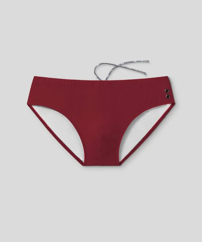 Ron Dorff Swim Briefs Burnt Red Men Swim Briefs