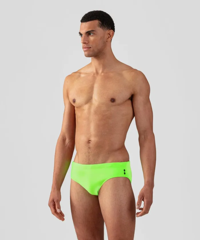 Ron Dorff Swim Briefs Neon Green Men Swim Briefs