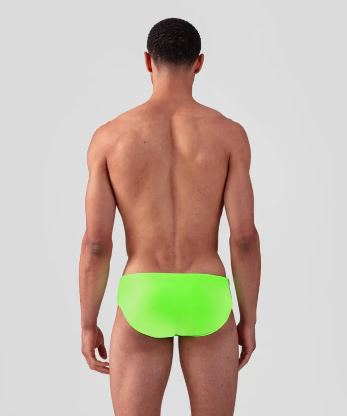 Ron Dorff Swim Briefs Neon Green Men Swim Briefs