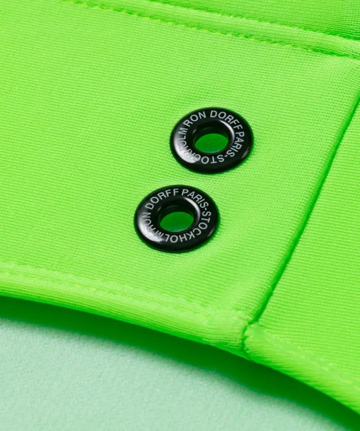 Ron Dorff Swim Briefs Neon Green Men Swim Briefs