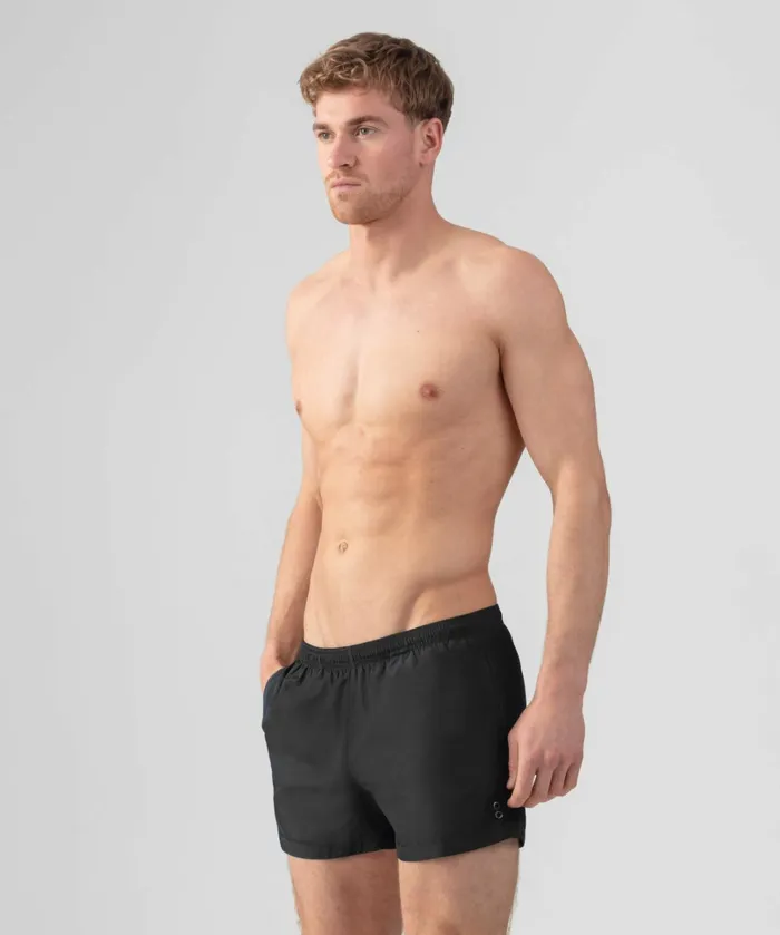 Ron Dorff Swim Shorts Black Men Swim Shorts