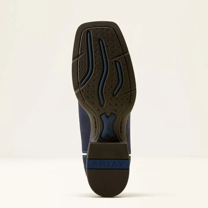 Round Up Ruidoso Western Boot Midnight In Marfa Roughoutcoastal Blue Women Ariat Western Boots Round Up Ruidoso Western Boot Midnight In Marfa Roughoutcoastal Blue Women Ariat Western Boots