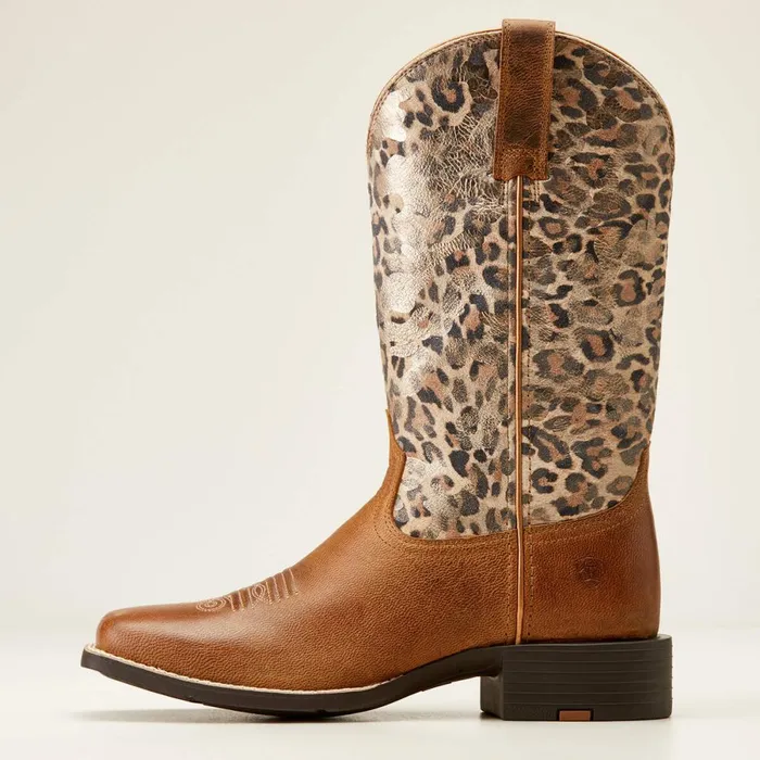 Round Up Wide Square Toe Western Boot Pearl Brown Women Ariat Western Boots Round Up Wide Square Toe Western Boot Pearl Brown Women Ariat Western Boots