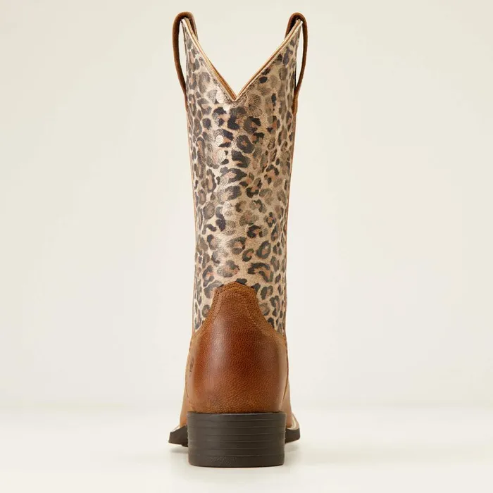 Round Up Wide Square Toe Western Boot Pearl Brown Women Ariat Western Boots Round Up Wide Square Toe Western Boot Pearl Brown Women Ariat Western Boots