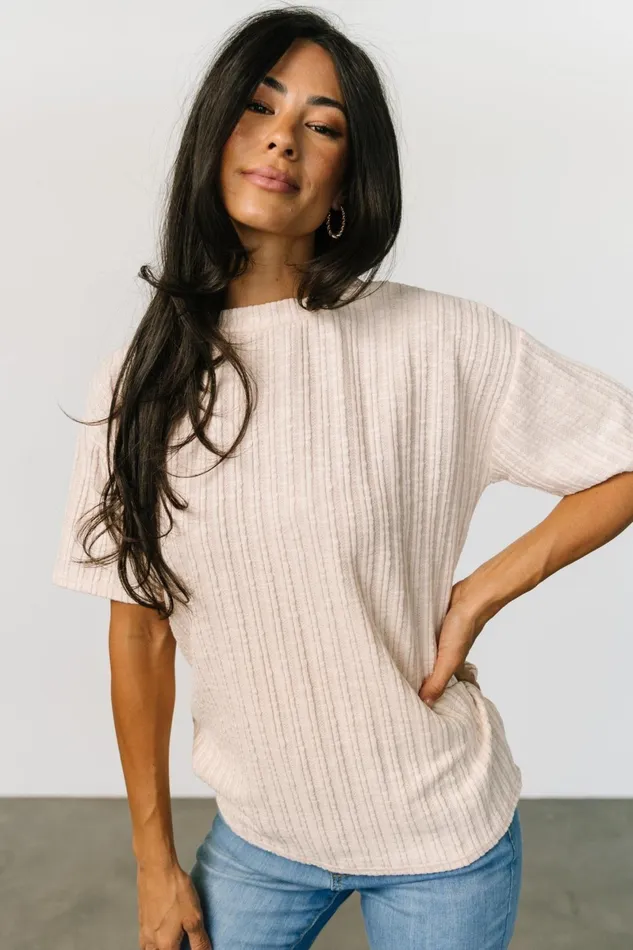Roxi Open Back Tie Top Natural Women Baltic Born Blouses Shirts Roxi Open Back Tie Top Natural Women Baltic Born Blouses Shirts