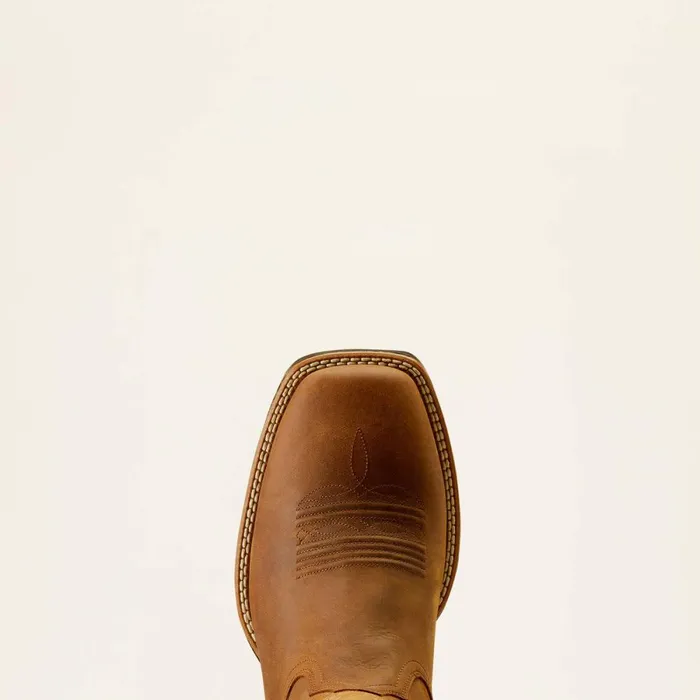 Ryden Ultra EZ Zip Cowboy Boot Distressed Brown Men Ariat Western Boots Ryden Ultra EZ Zip Cowboy Boot Distressed Brown Men Ariat Western Boots
