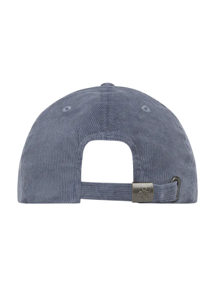 SandS CORDUROY ADJUSTABLE CAP Medium Blue Men Scotch and Soda Hats Scarves and Gloves SandS CORDUROY ADJUSTABLE CAP Medium Blue Men Scotch and Soda Hats Scarves and Gloves