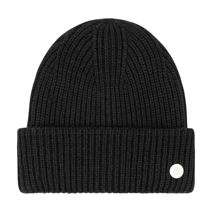 SandS RIVET CUFF BEANIE Navy Men Scotch and Soda Hats Scarves and Gloves
