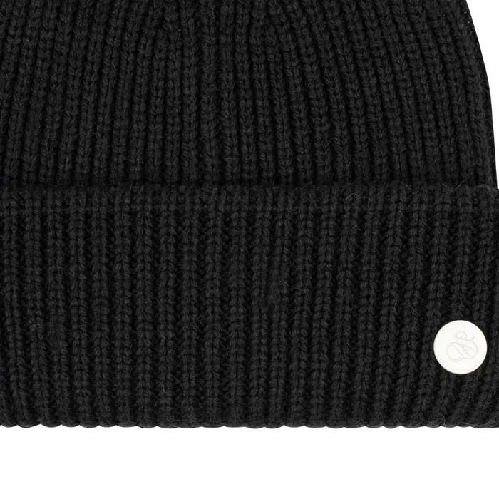 SandS RIVET CUFF BEANIE Navy Men Scotch and Soda Hats Scarves and Gloves