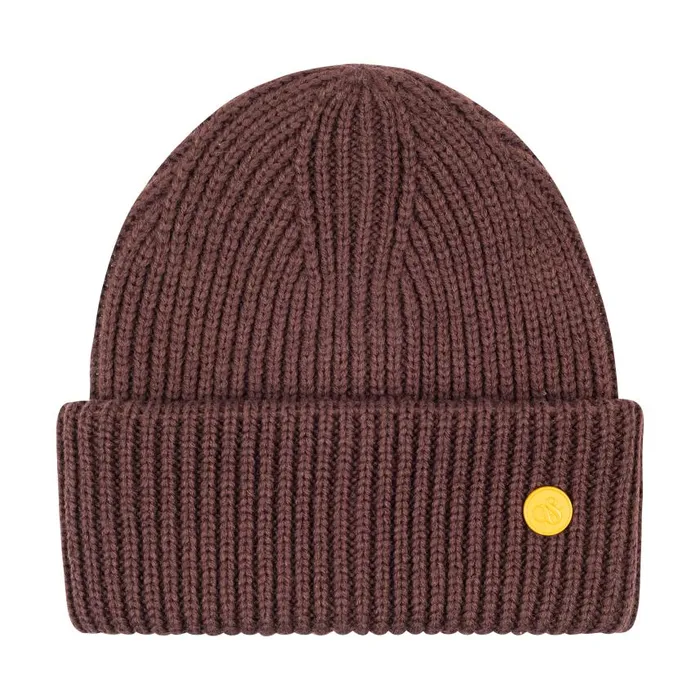 SandS RIVET CUFF BEANIE Navy Men Scotch and Soda Hats Scarves and Gloves