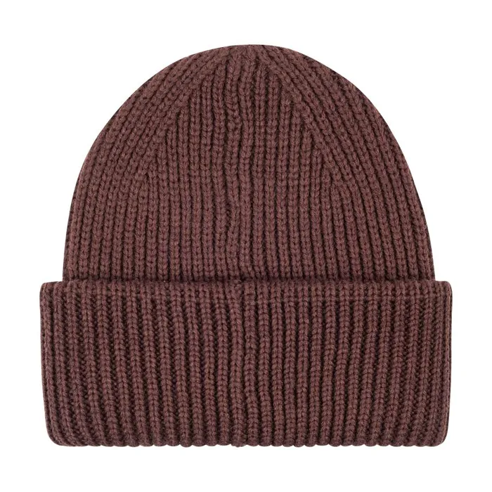 SandS RIVET CUFF BEANIE Navy Men Scotch and Soda Hats Scarves and Gloves