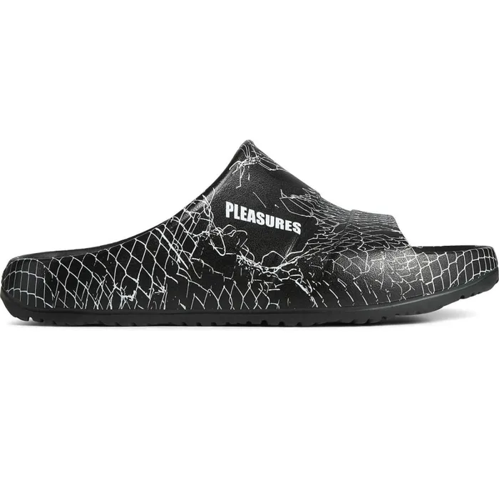 Sandals WomenMen Sperry Unisex Sperry X Pleasures Float Slide Black