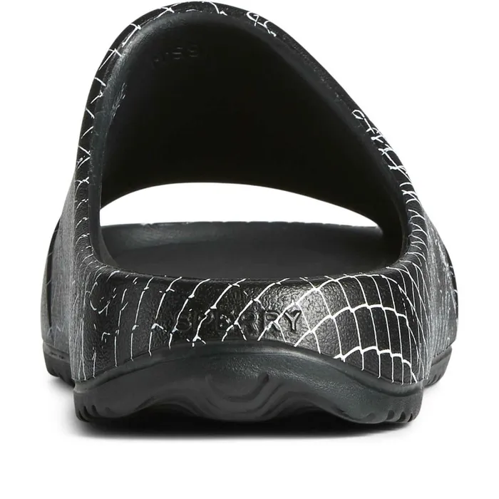Sandals WomenMen Sperry Unisex Sperry X Pleasures Float Slide Black