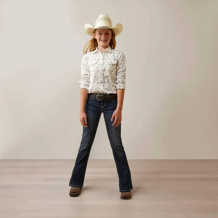 Santa Fe Shirt Multi Kids Ariat Button Down Shirts Santa Fe Shirt Multi Kids Ariat Button Down Shirts