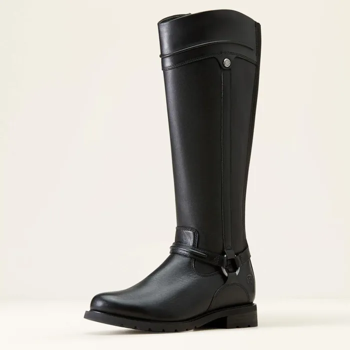 Scarlet Waterproof Boot Black Women Ariat Waterproof Boots