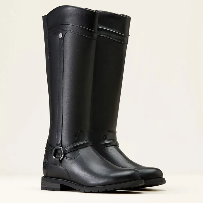 Scarlet Waterproof Boot Black Women Ariat Waterproof Boots Scarlet Waterproof Boot Black Women Ariat Waterproof Boots