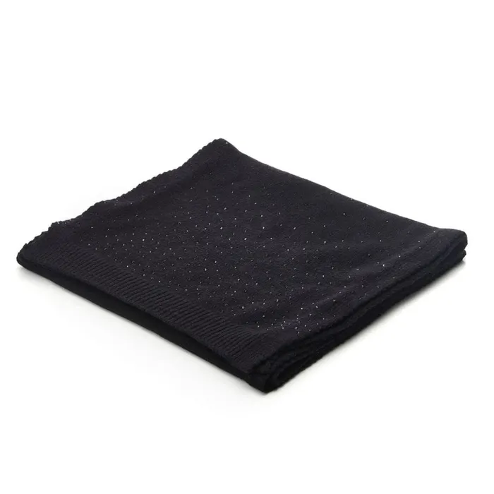 Scarves Women Moda In Pelle Praticioscarf Black Textile Scarves Women Moda In Pelle Praticioscarf Black Textile