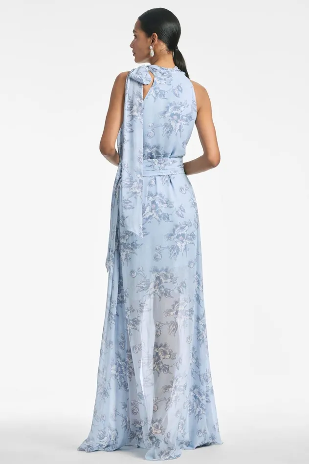 Selena Dress 8211 Iced Narcissus Women Sachin and Babi Sleeveless