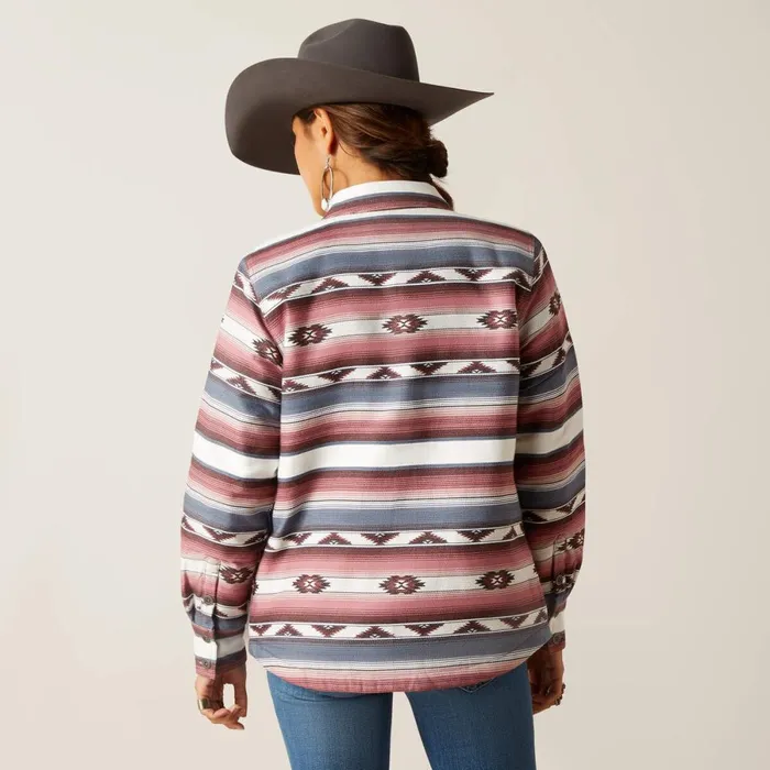 Shacket Shirt Jacket Serape Women Ariat Jackets and Vests