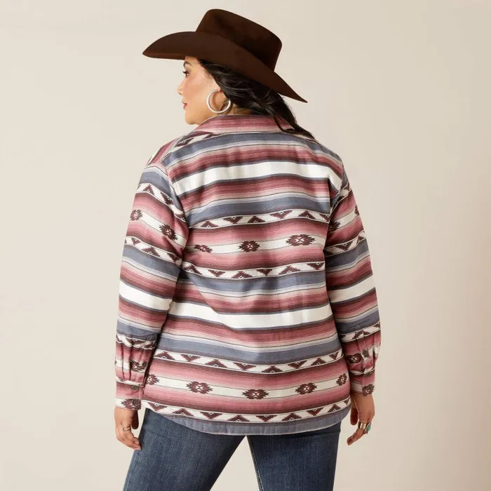 Shacket Shirt Jacket Serape Women Ariat Jackets and Vests