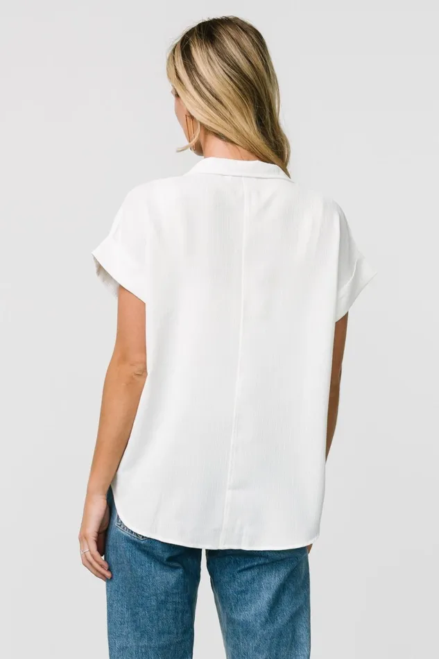 Shaylee Button Up Top Off White Women Baltic Born Blouses Shirts Shaylee Button Up Top Off White Women Baltic Born Blouses Shirts