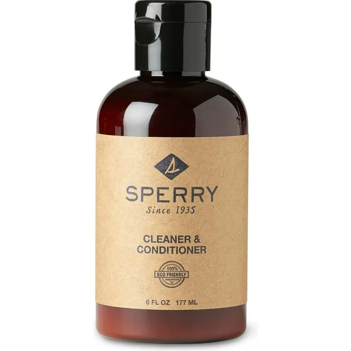 Shoe Care and Laces Women Sperry Cleaner and Conditioner Shoe Care Natural