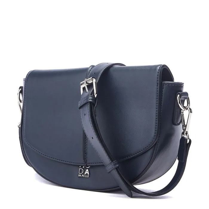 Shoulder Bags Women Moda In Pelle Baker Bag Navy Porvair