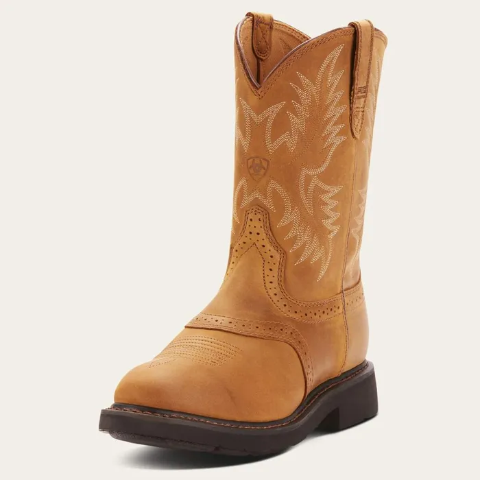 Sierra Saddle Work Boot Aged Bark Men Ariat Work Boots