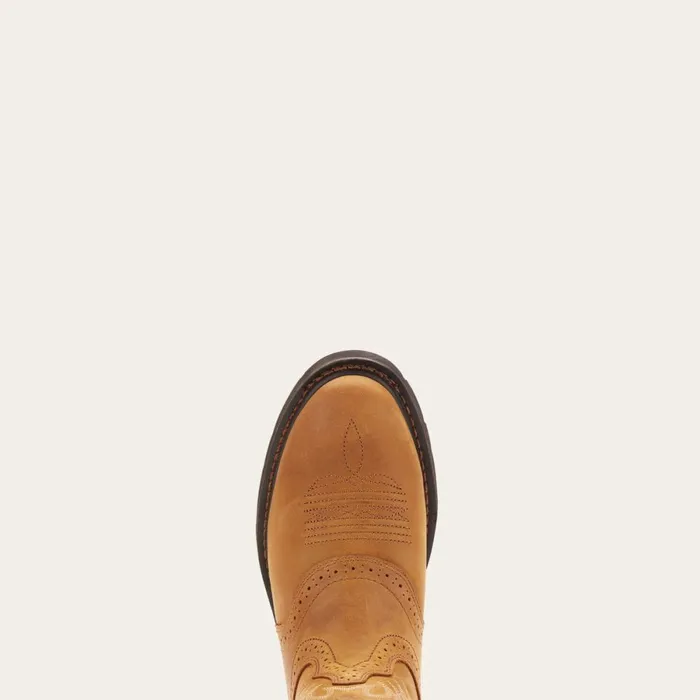 Sierra Saddle Work Boot Aged Bark Men Ariat Work Boots Sierra Saddle Work Boot Aged Bark Men Ariat Work Boots