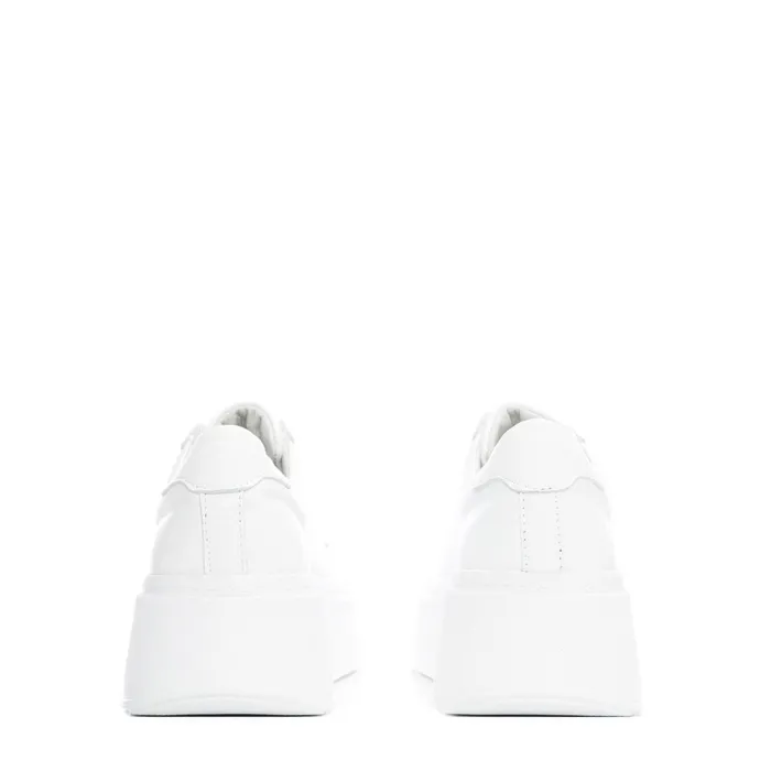 SlipOn Trainers Women Moda In Pelle Bsoleful B Axell White Leather