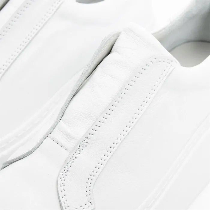 SlipOn Trainers Women Moda In Pelle Bsoleful B Axell White Leather