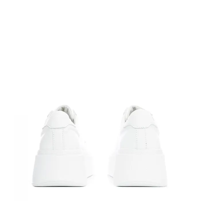 SlipOn Trainers Women Moda In Pelle Bsoleful B Axell White Leather