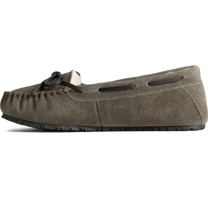 Slippers Women Sperry Reina Junior Trapper Slipper Grey