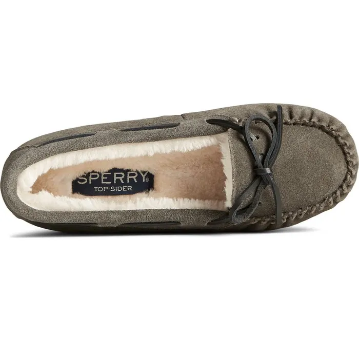 Slippers Women Sperry Reina Junior Trapper Slipper Grey