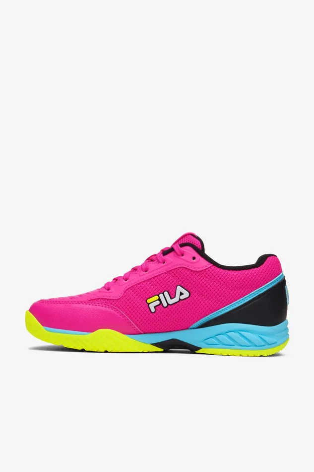 Sneakers Kids Fila Kids039 Axilus 3 Jr 693 Pink Glo Bluefish Safety Yellow Sneakers Kids Fila Kids039 Axilus 3 Jr 693 Pink Glo Bluefish Safety Yellow