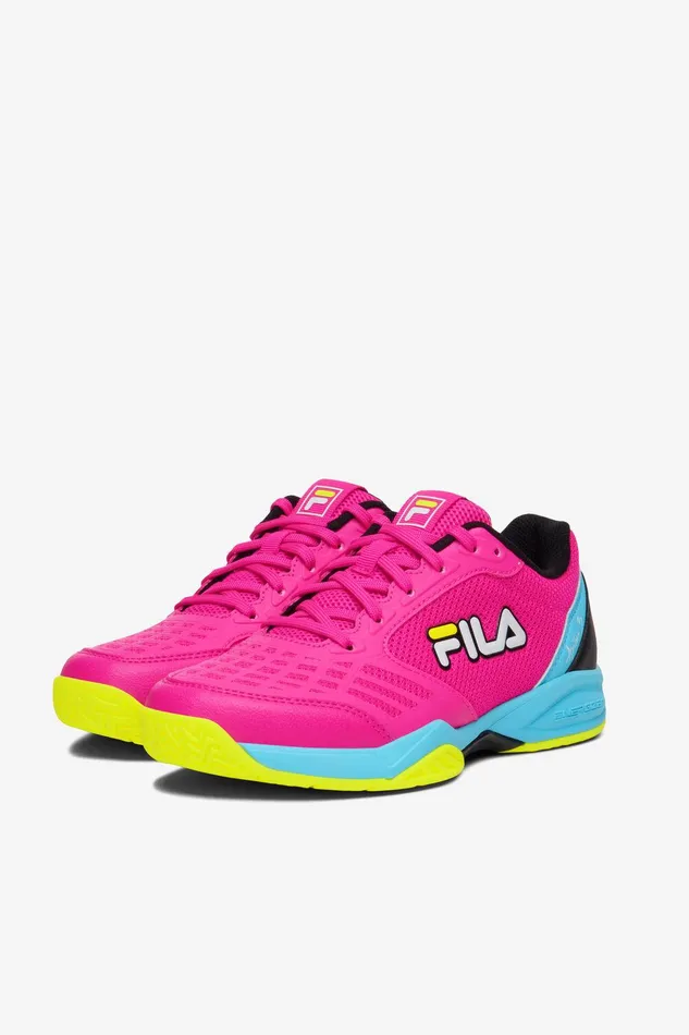 Sneakers Kids Fila Kids039 Axilus 3 Jr 693 Pink Glo Bluefish Safety Yellow Sneakers Kids Fila Kids039 Axilus 3 Jr 693 Pink Glo Bluefish Safety Yellow