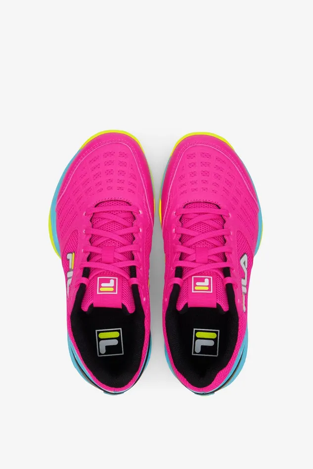 Sneakers Kids Fila Kids039 Axilus 3 Jr 693 Pink Glo Bluefish Safety Yellow Sneakers Kids Fila Kids039 Axilus 3 Jr 693 Pink Glo Bluefish Safety Yellow