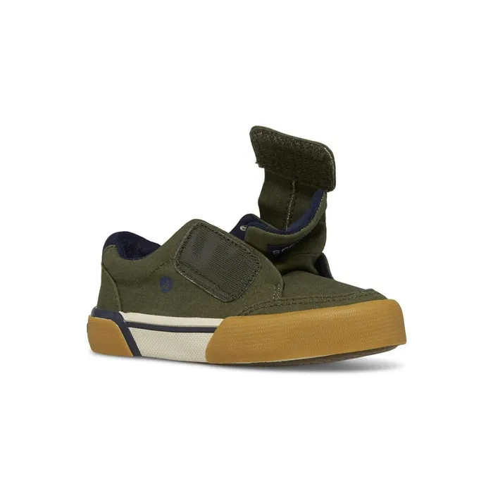 Sneakers Kids Sperry Little Kid039s Harbor Tide Junior Washable Sneaker Olive Sneakers Kids Sperry Little Kid039s Harbor Tide Junior Washable Sneaker Olive