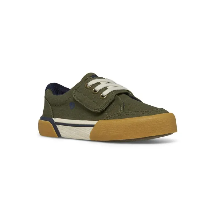 Sneakers Kids Sperry Little Kid039s Harbor Tide Junior Washable Sneaker Olive Sneakers Kids Sperry Little Kid039s Harbor Tide Junior Washable Sneaker Olive