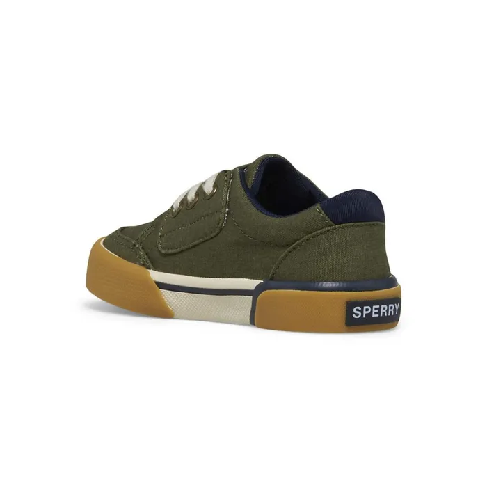 Sneakers Kids Sperry Little Kid039s Harbor Tide Junior Washable Sneaker Olive Sneakers Kids Sperry Little Kid039s Harbor Tide Junior Washable Sneaker Olive