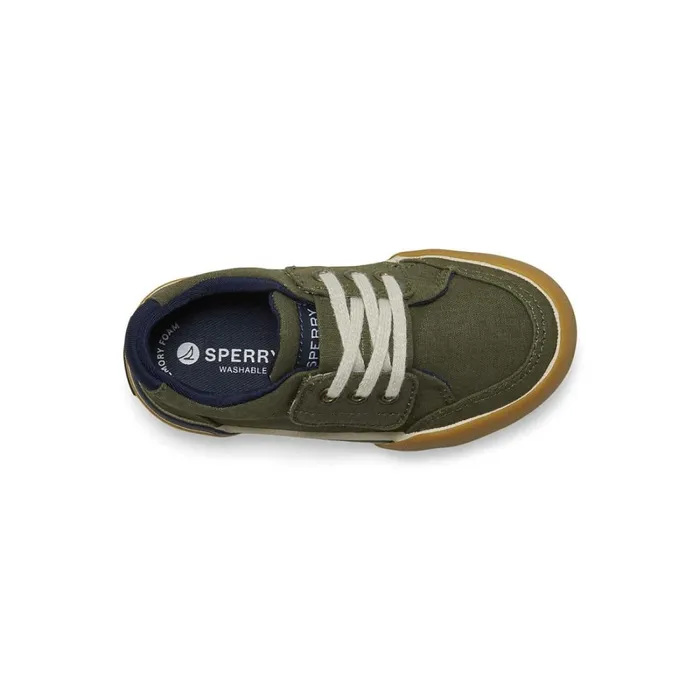 Sneakers Kids Sperry Little Kid039s Harbor Tide Junior Washable Sneaker Olive Sneakers Kids Sperry Little Kid039s Harbor Tide Junior Washable Sneaker Olive