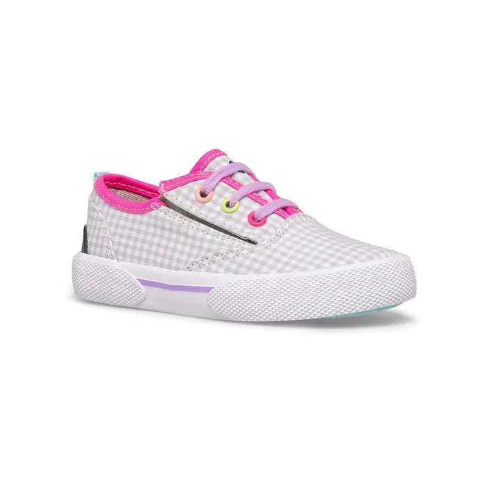 Sneakers Kids Sperry Little Kid039s Pier Wave CVO Junior Washable Sneaker Gingham Sneakers Kids Sperry Little Kid039s Pier Wave CVO Junior Washable Sneaker Gingham