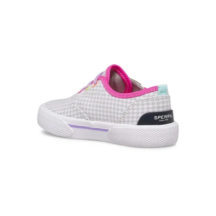 Sneakers Kids Sperry Little Kid039s Pier Wave CVO Junior Washable Sneaker Gingham Sneakers Kids Sperry Little Kid039s Pier Wave CVO Junior Washable Sneaker Gingham